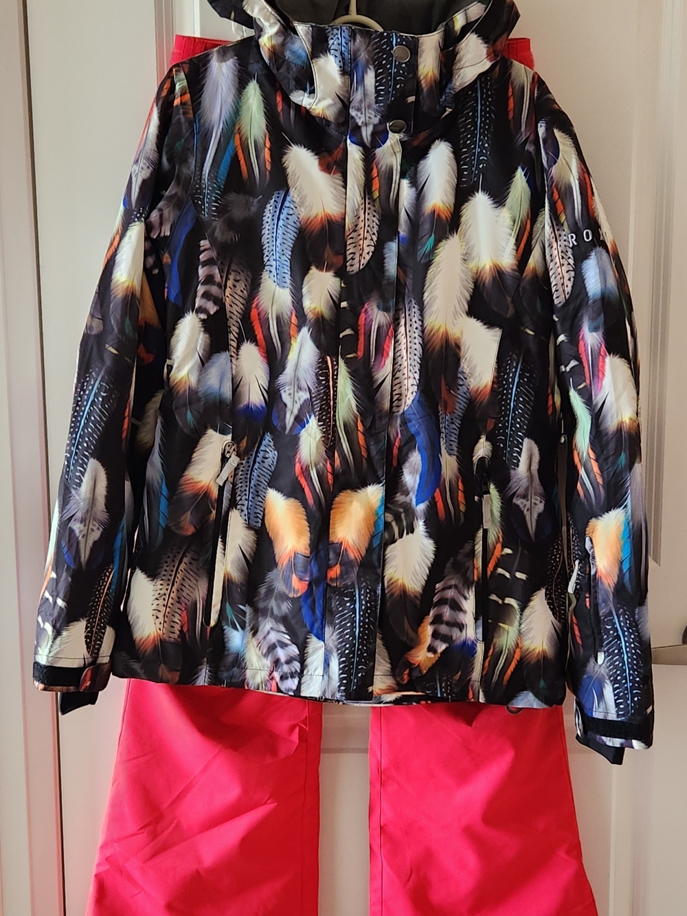 Roxy Women's Ski/Snowboard Set | Jacket S & Pants XS | Fits Youth XL/XXL | EUC
